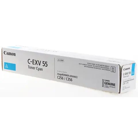 Toner C-EXV55 cyan do Canon iR-C256, iR-C257, iR-C356, iR-C357 ....